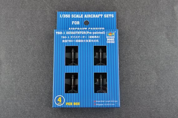 1/350 Douglas TBD-1 Devastator