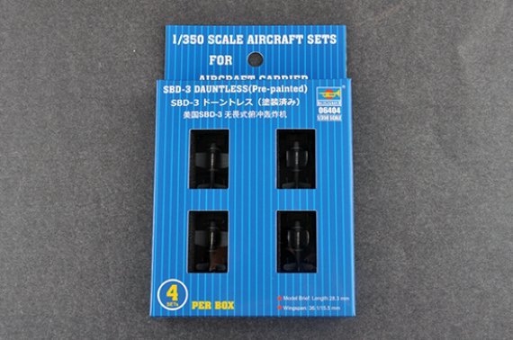 1/350 Douglas SBD-3 Dauntless