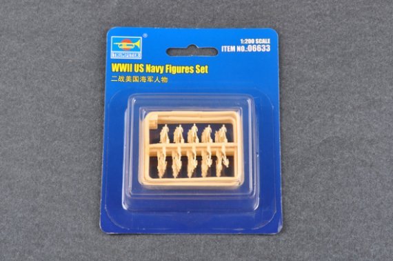 1/200 WWII US Navy figures set (60 figures)