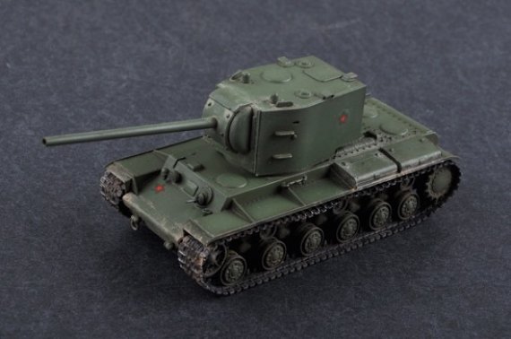 1/72 Soviet KV-2 tank 107mm Zis-6