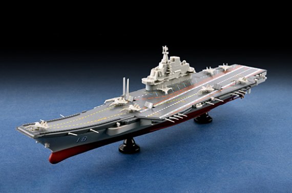 1/1000 Pla Navy Aircraft Carrier LiaoNing CV-16