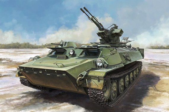 1/35 Soviet MT-LB with ZU-23-2
