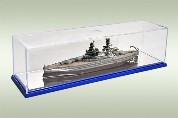 Display Case 501 x 149 x 121mm with Mirror Base