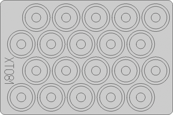 Opel Maultier wheel mask  (ITA)