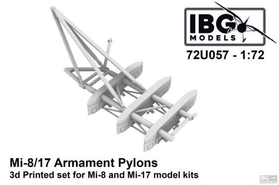 1/72 Mi-17 Armament Pylons
