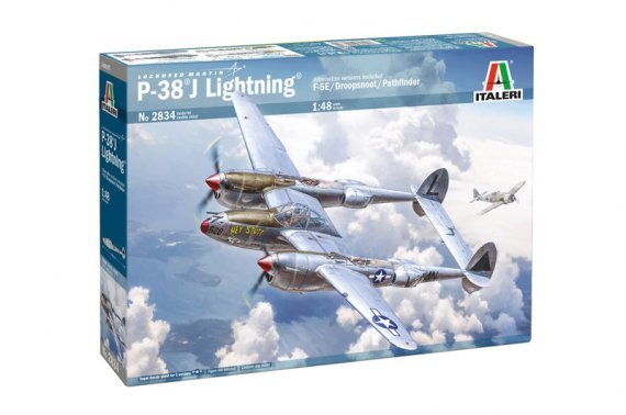 1/48 Lockheed P-38J Lightning E.T.O
