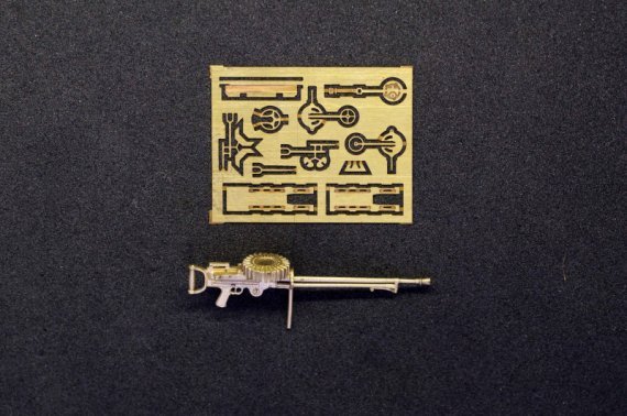 1/48 Lewis Mk III machine gun