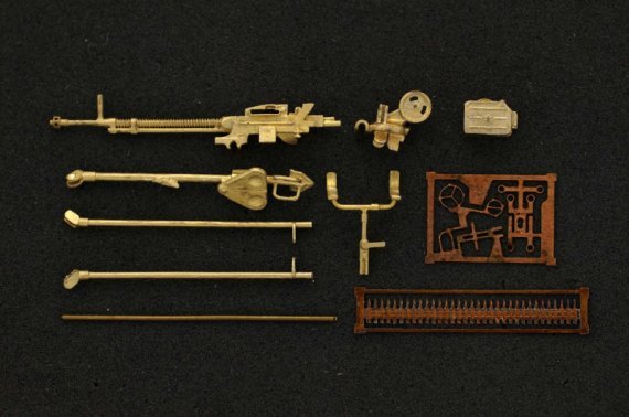 1/72 DShKM on a tripod for anti-aircraft use