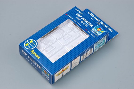 Trumpeter Grumman F2F 1/350 6-Set Box