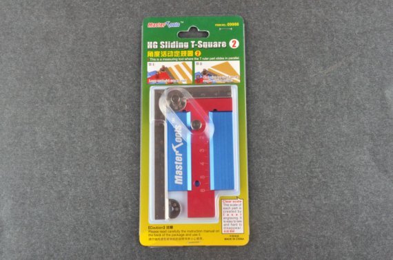 Stainless Steel vari-angle Hg Sliding T-Square