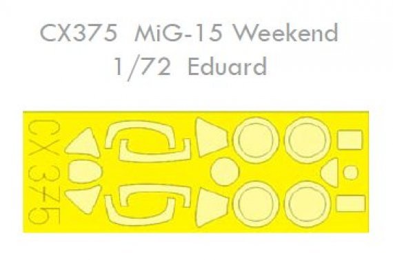 1/72 Mask MiG-15 Weekend (EDU)