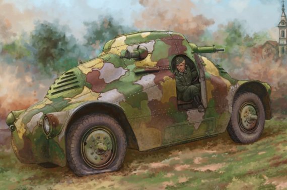 1/35 Skoda PA-2 Turtle