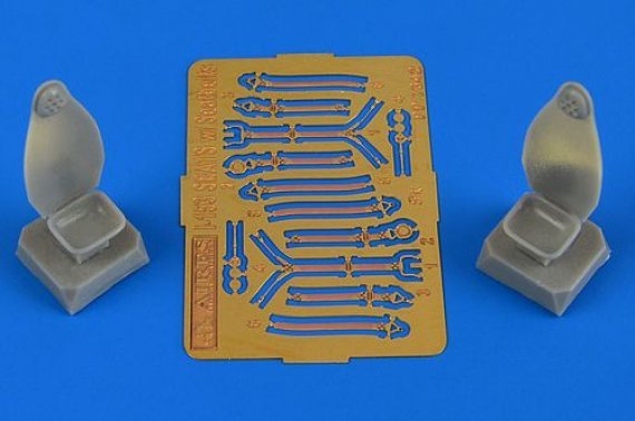 1/72 I-153 Chaika seat