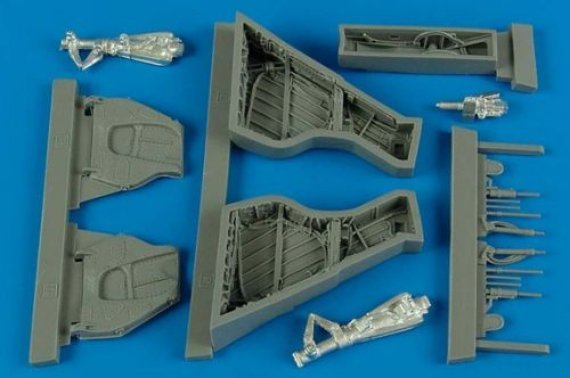 1/48 Sea Vixen FAW.2 Wheel bay (HOBBYB)