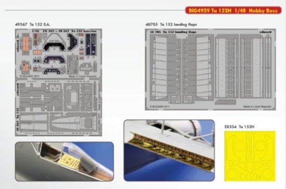 1/48 Focke-Wulf Ta 152H (Hobby Boss)