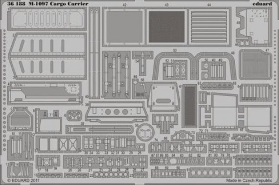 1/35 M1097 Cargo Carrier (Italeri)
