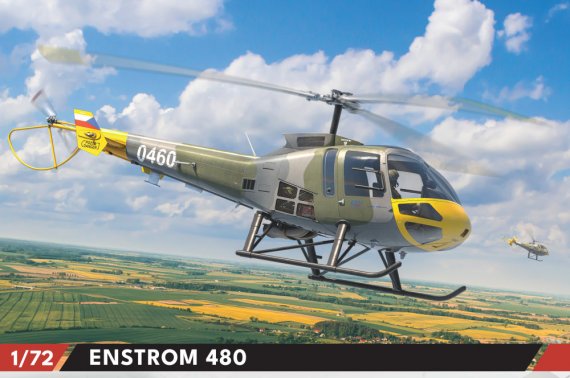 1/72 ENSTROM 480 HYBRID