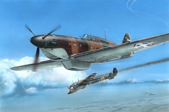 Azur Maquette Rogozarski IK-3 April Fights 1/72