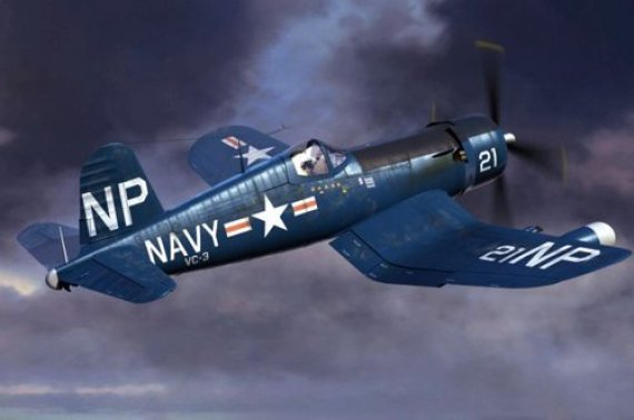 1/48 Vought F4U-5N Corsair Early