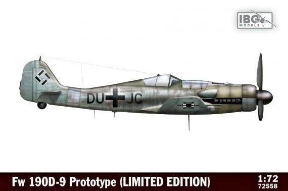1/72 Focke-Wulf Fw 190D-9 Prototype