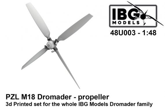 IBG 1/48 PZL M18 Dromader Propeller