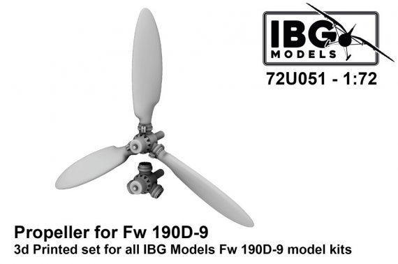 1/72 Propeller for Fw 190D-9