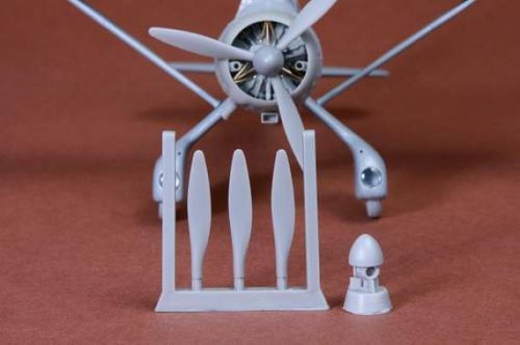 1/48 Westland Lysander propeller set