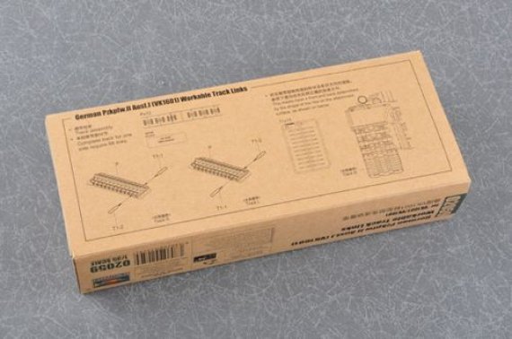 1/35 Pz.Kpfw.II Ausf.J (VK1601) Tracks