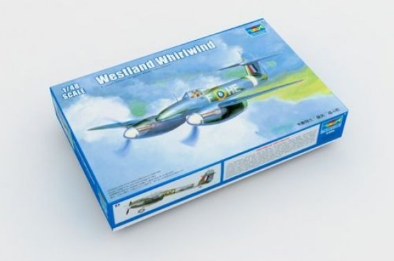 1/48 Westland Whirlwind.Classic WWII Fighter