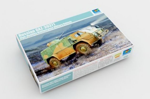 1/35 GAZ-39371 Vodkik Russian High Mobility MPV