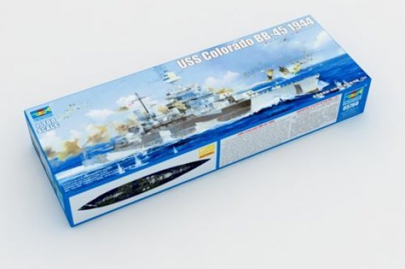 1/700 USS Colarado BB-45 1944