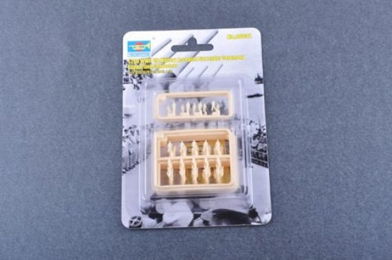 1/200 WWII Surrender Acceptance Ceremony 2/9/45 Supporting Chara