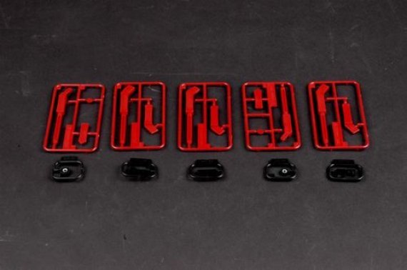 Tools for Zimmerit Coat (Includes 5 different applicators)