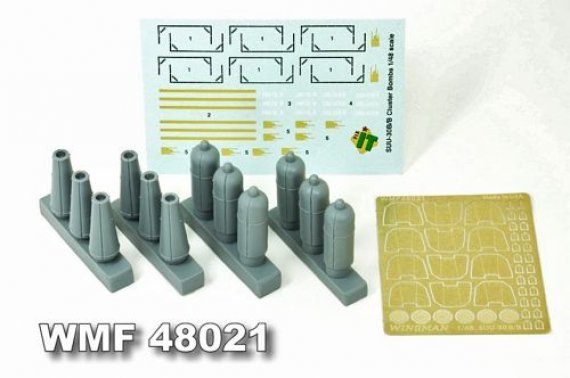 1/48 SUU-30 B/B (CBU52/58) Cluster Bombs