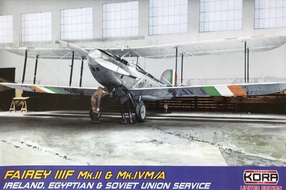 1/72 Fairey IIIf Mk.II & Mk.IVM/A Foreign Service