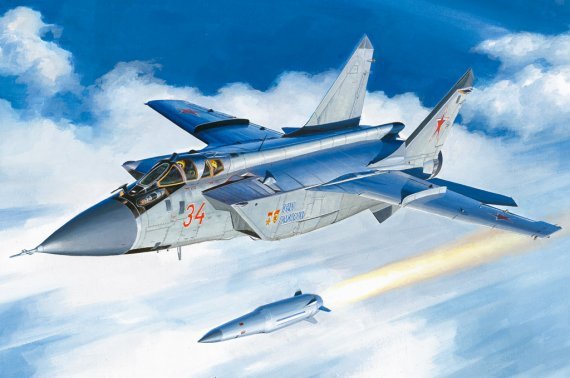 1/48 Mikoyan MiG-31BM with KH-47M2