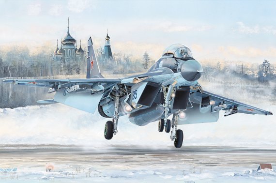1/48 Mikoyan MiG-29K Fulcrum