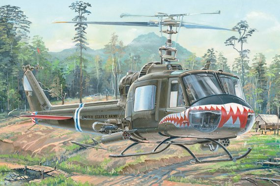 1/18 Bell UH-1B/C Huey