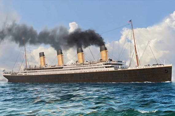 1/700 R.M.S. Titanic