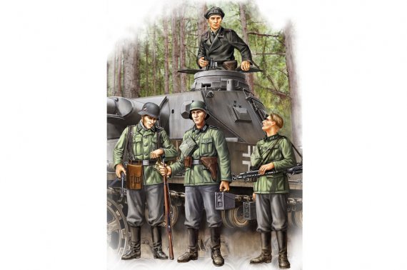 1/35 German Infantry Set Vol.1