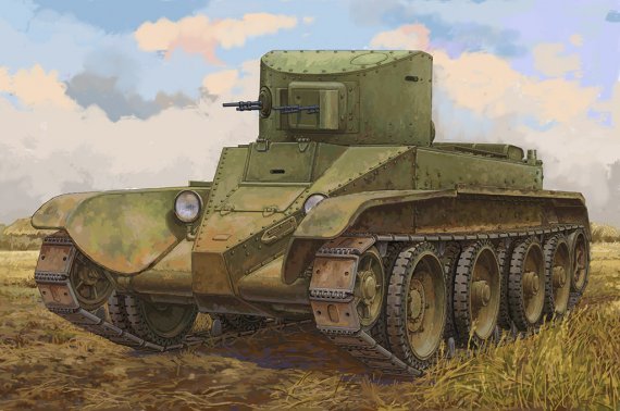 1/35 Soviet BT-2 Tank