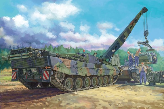 1/35 Bergepanzer BPz3 Buffalo-3 Arv