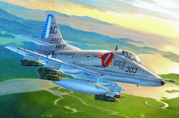 1/72 Douglas A-4E Skyhawk