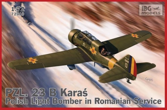 1/72 PZL.23B Karas in Romanian Service