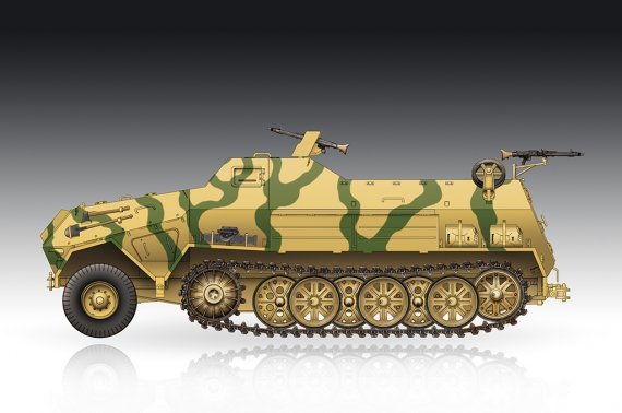 1/72 Sd.Kfz.8 Gepanzerte 12t