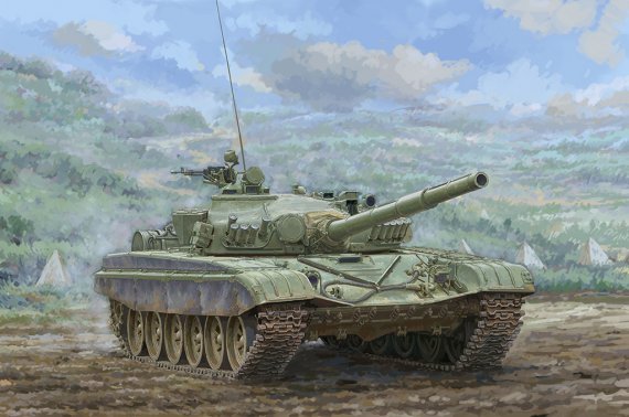 1/35 T-72M1 Mbt