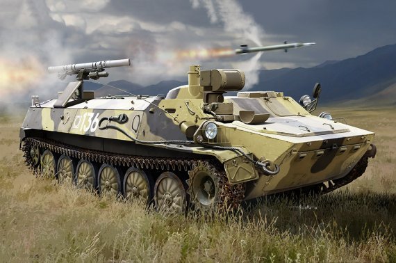 1/35 9P149 + 9K114 Shturm SAT6M System