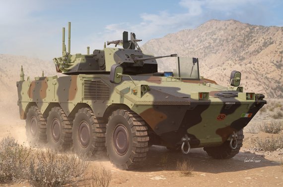 1/35 Vbm Freccia Veicolo blindato medio VBM Freccia 8x8 infantry