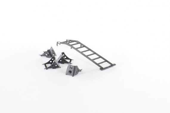 1/72 Mikoyan MiG-29 Ladder + Chocks Set