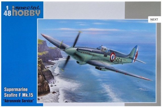 1/48 Supermar.Seafire F Mk.15 'Aronavale Service'